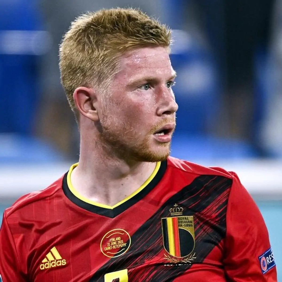 2020/21 Belgique Domicile - De Bruyne 7 (M) - Iconic Football Shop
