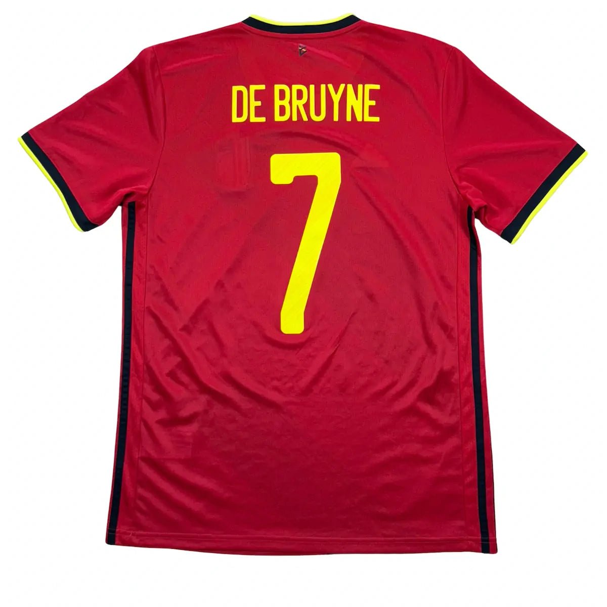 2020/21 Belgique Domicile - De Bruyne 7 (M) - Iconic Football Shop