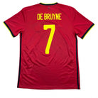 2020/21 Belgique Domicile - De Bruyne 7 (M) - Iconic Football Shop