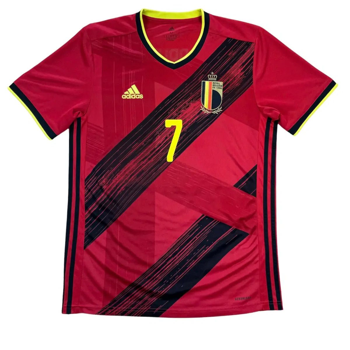 2020/21 Belgique Domicile - De Bruyne 7 (M) - Iconic Football Shop