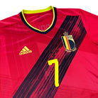 2020/21 Belgique Domicile - De Bruyne 7 (M) - Iconic Football Shop