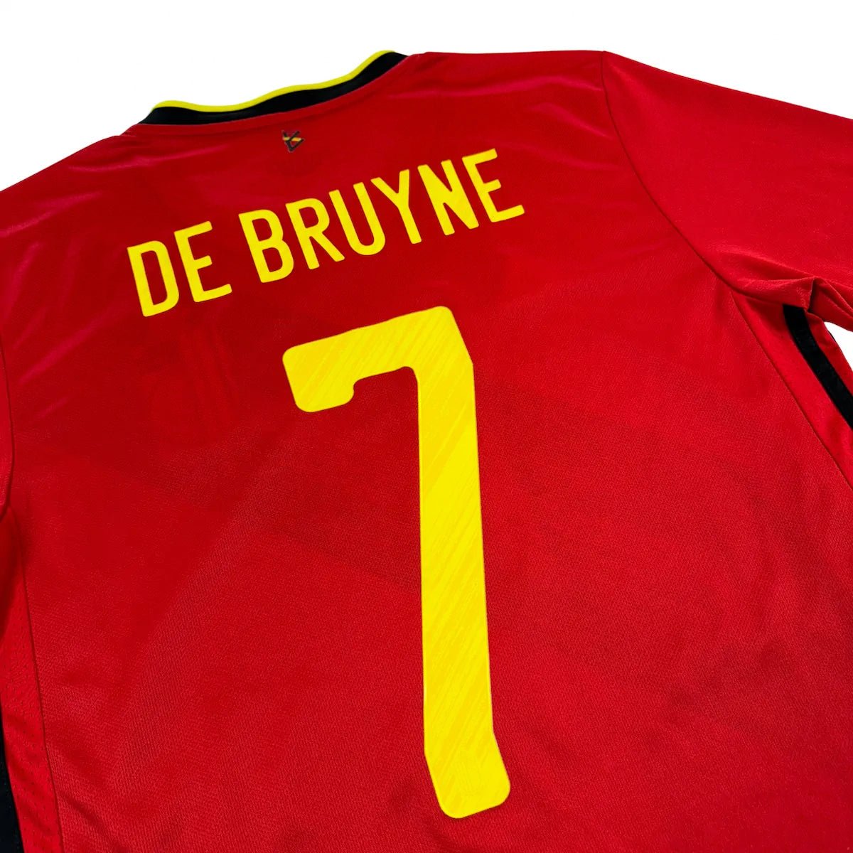 2020/21 Belgique Domicile - De Bruyne 7 (S) - Iconic Football Shop