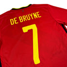 2020/21 Belgique Domicile - De Bruyne 7 (S) - Iconic Football Shop