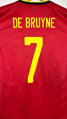 2020/21 Belgique Domicile - De Bruyne 7 (S) - Iconic Football Shop