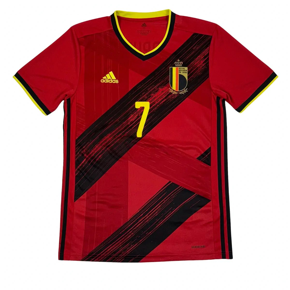 2020/21 Belgique Domicile - De Bruyne 7 (S) - Iconic Football Shop