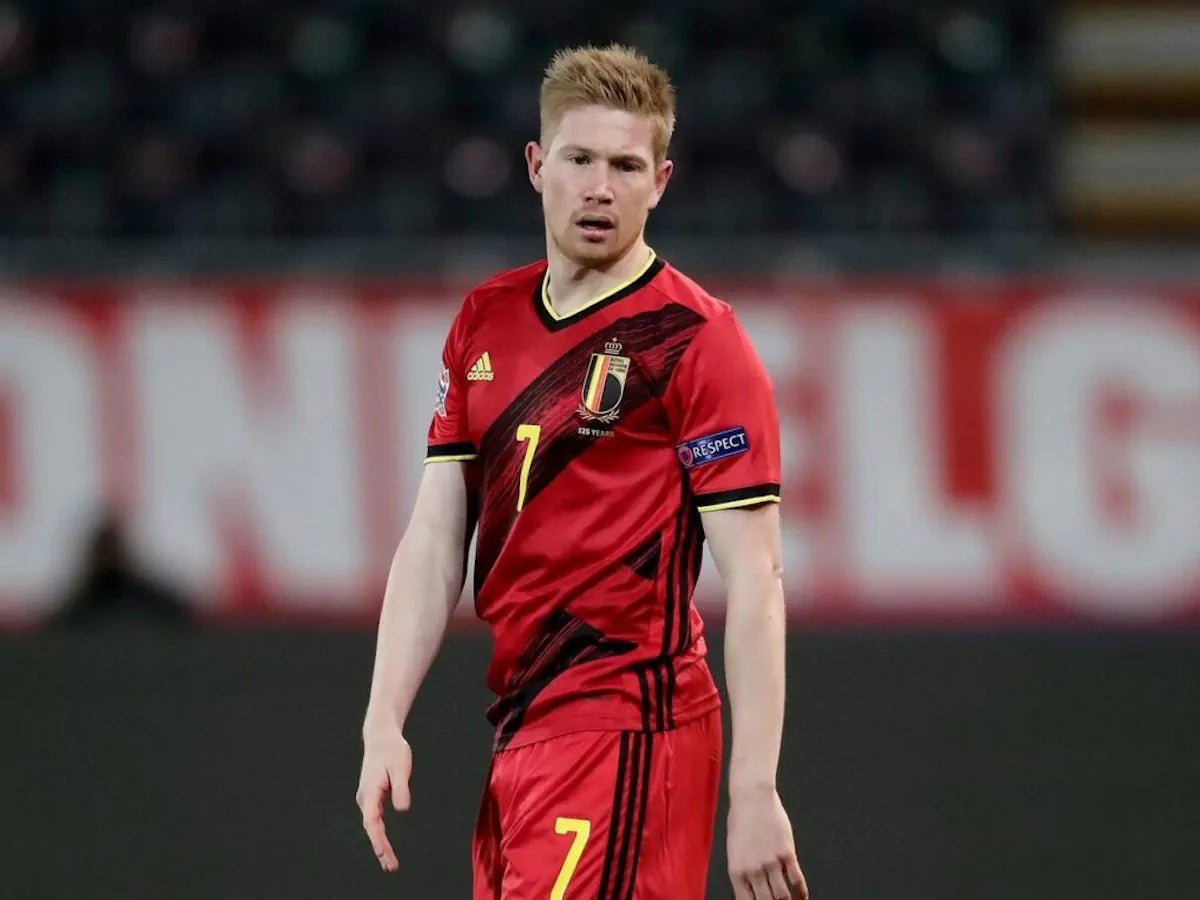 2020/21 Belgique Domicile - De Bruyne 7 (S) - Iconic Football Shop