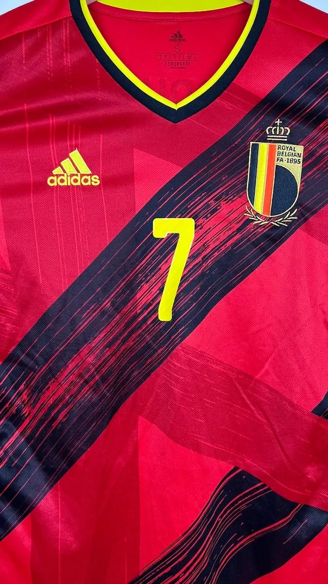 2020/21 Belgique Domicile - De Bruyne 7 (S) - Iconic Football Shop