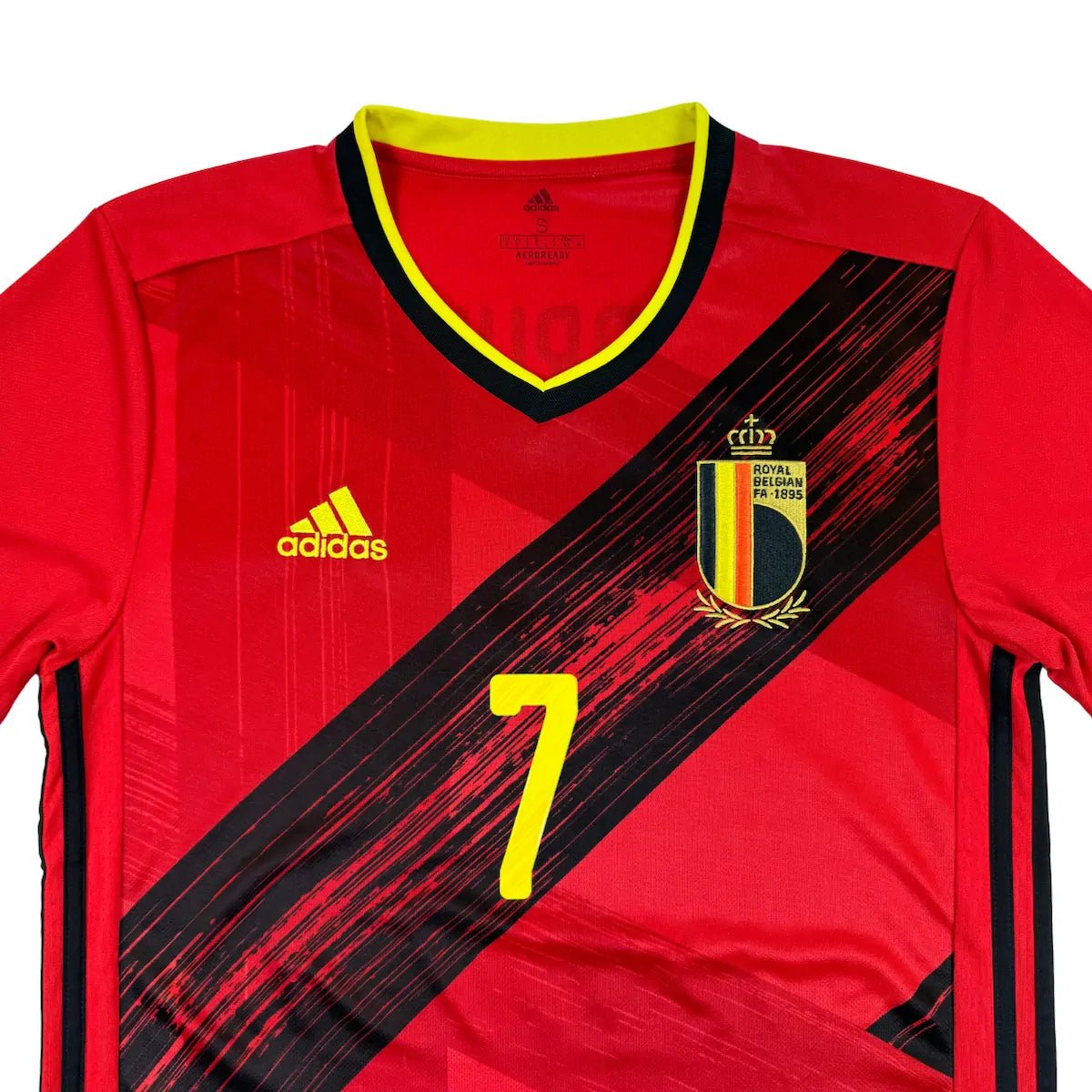 2020/21 Belgique Domicile - De Bruyne 7 (S) - Iconic Football Shop