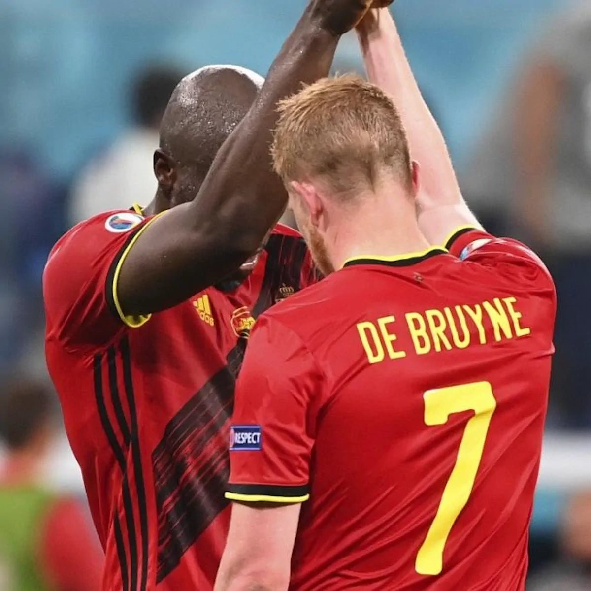 2020/21 Belgique Domicile - De Bruyne 7 (S) - Iconic Football Shop