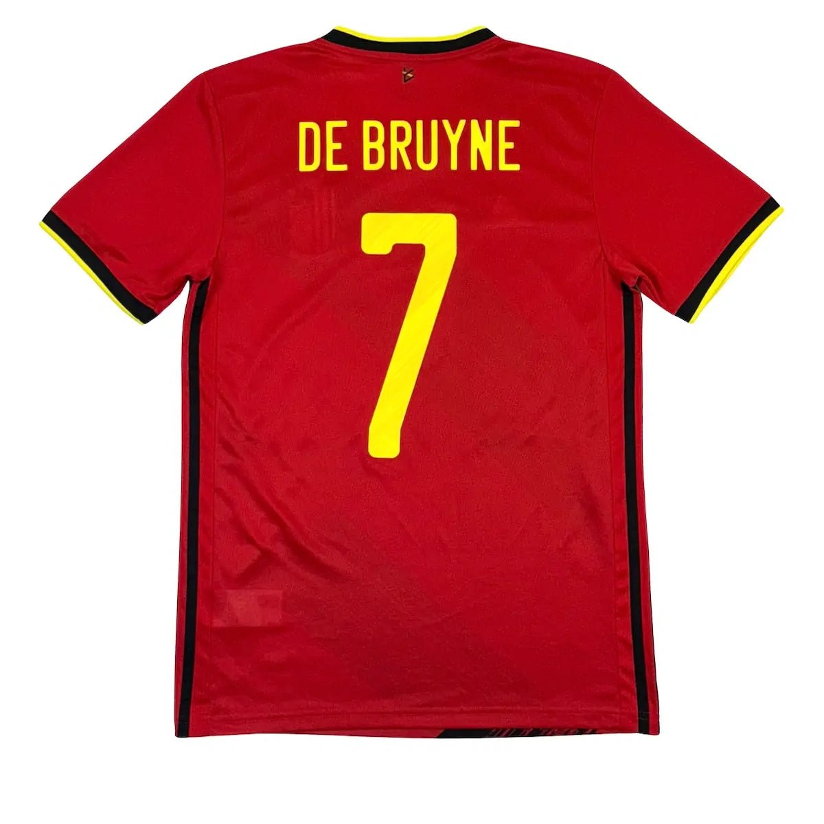 2020/21 Belgique Domicile - De Bruyne 7 (S) - Iconic Football Shop