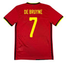 2020/21 Belgique Domicile - De Bruyne 7 (S) - Iconic Football Shop