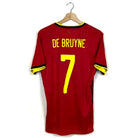 2020/21 Belgique Domicile - De Bruyne 7 (S) - Iconic Football Shop