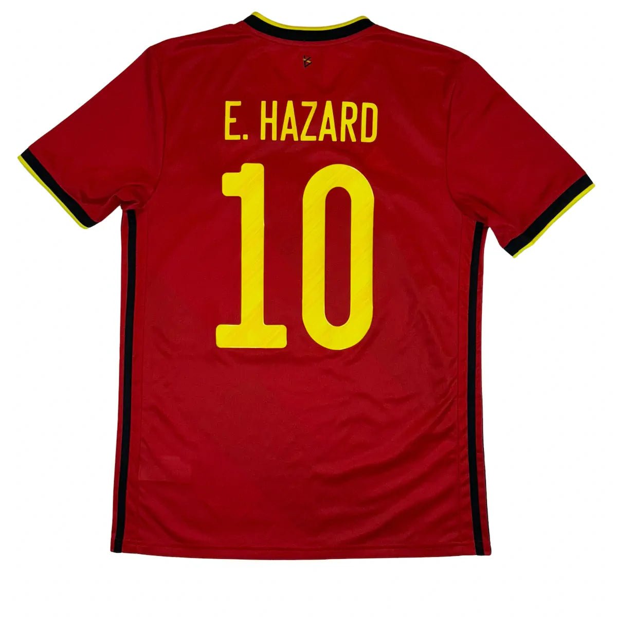 2020/21 Belgique Domicile - E.Hazard 10 (M) - Iconic Football Shop