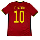 2020/21 Belgique Domicile - E.Hazard 10 (M) - Iconic Football Shop