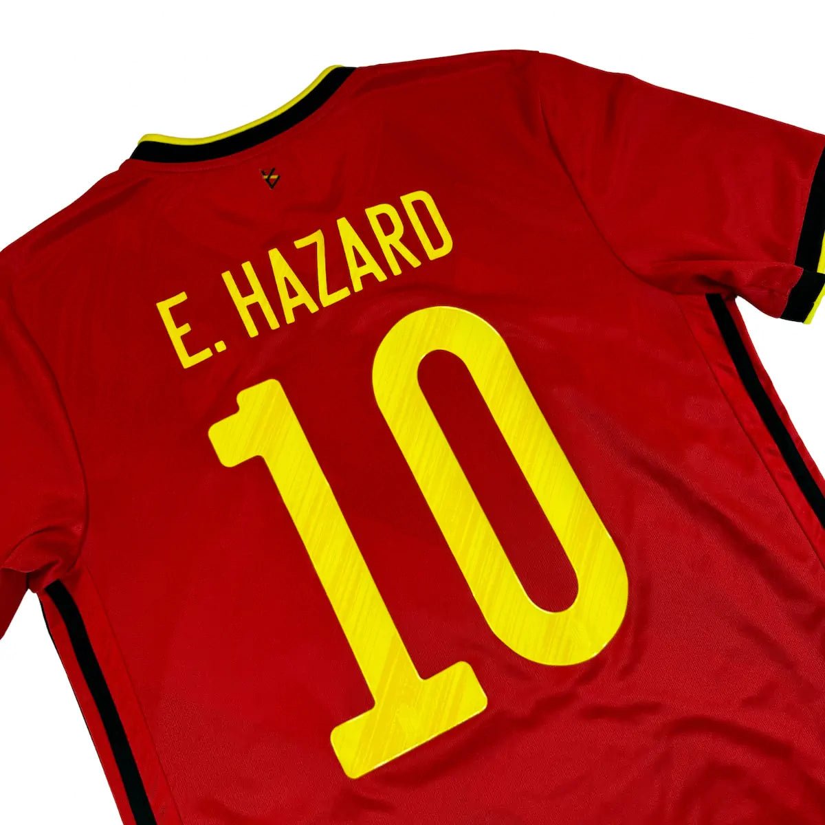 2020/21 Belgique Domicile - E.Hazard 10 (M) - Iconic Football Shop