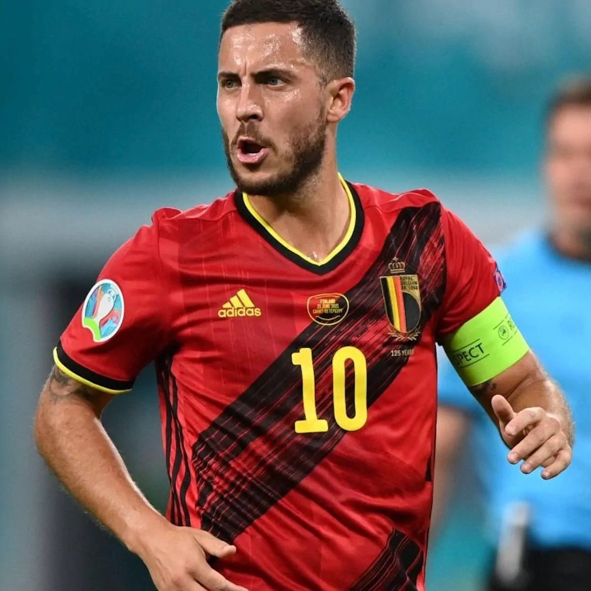 2020/21 Belgique Domicile - E.Hazard 10 (M) - Iconic Football Shop
