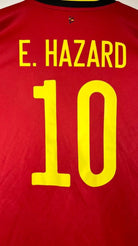 2020/21 Belgique Domicile - E.Hazard 10 (S) - Iconic Football Shop