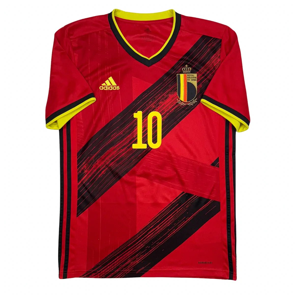 2020/21 Belgique Domicile - E.Hazard 10 (S) - Iconic Football Shop