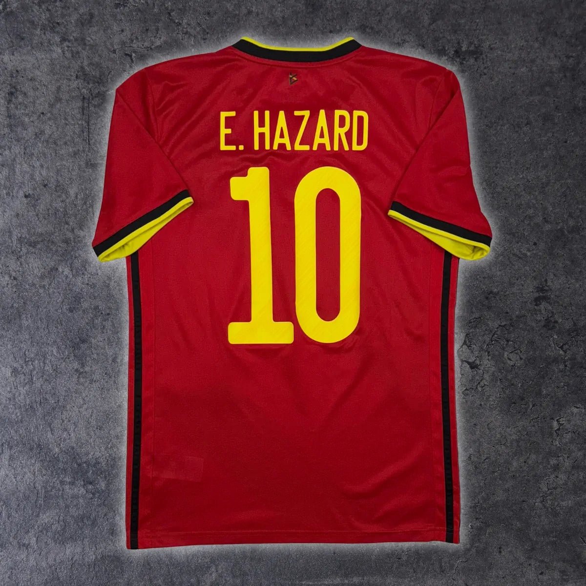 2020/21 Belgique Domicile - E.Hazard 10 (S) - Iconic Football Shop