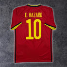 2020/21 Belgique Domicile - E.Hazard 10 (S) - Iconic Football Shop