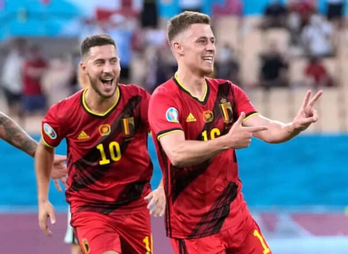 2020/21 Belgique Domicile - E.Hazard 10 (S) - Iconic Football Shop