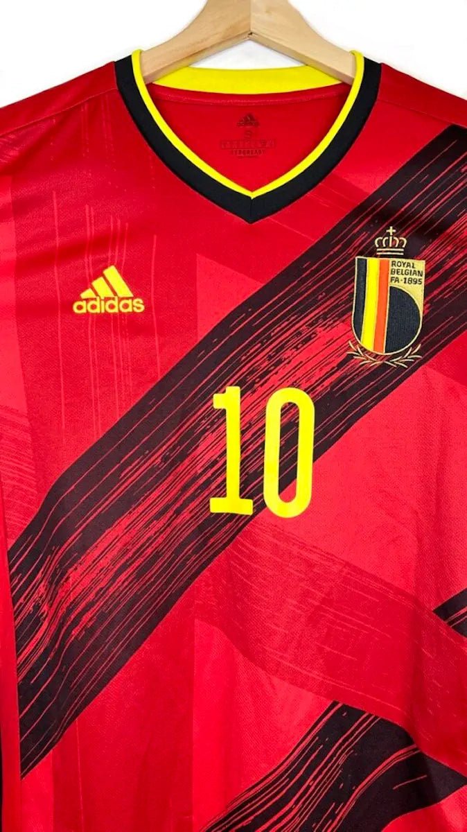 2020/21 Belgique Domicile - E.Hazard 10 (S) - Iconic Football Shop