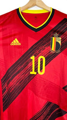 2020/21 Belgique Domicile - E.Hazard 10 (S) - Iconic Football Shop