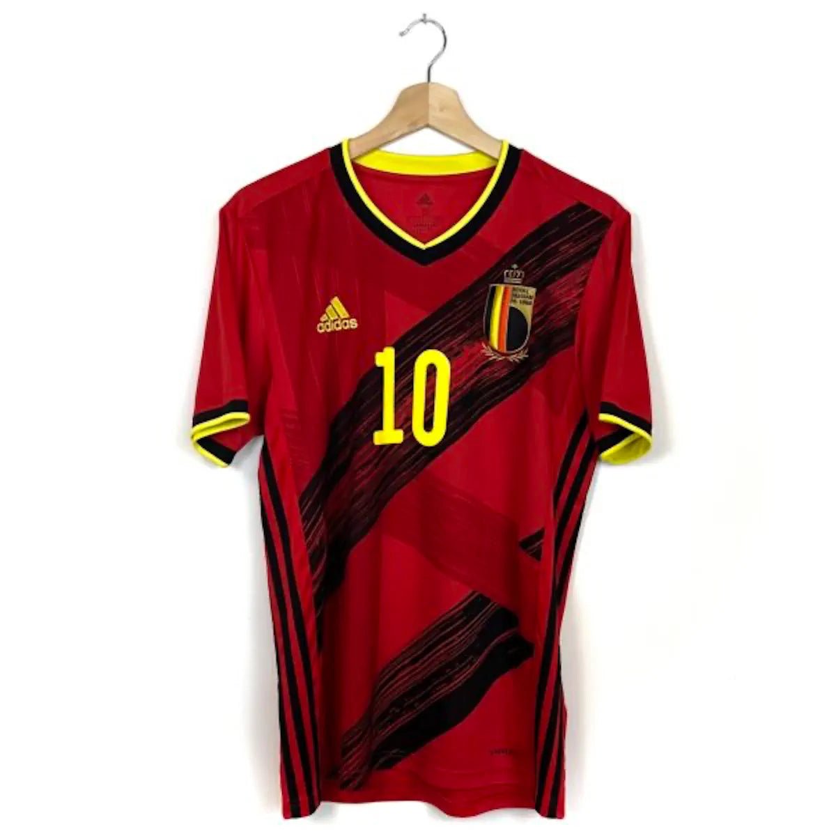 2020/21 Belgique Domicile - E.Hazard 10 (S) - Iconic Football Shop