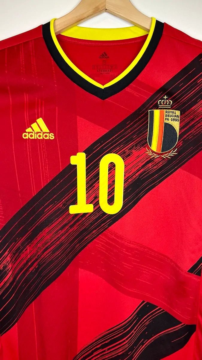 2020/21 Belgique Domicile - E.Hazard 10 (S) - Iconic Football Shop