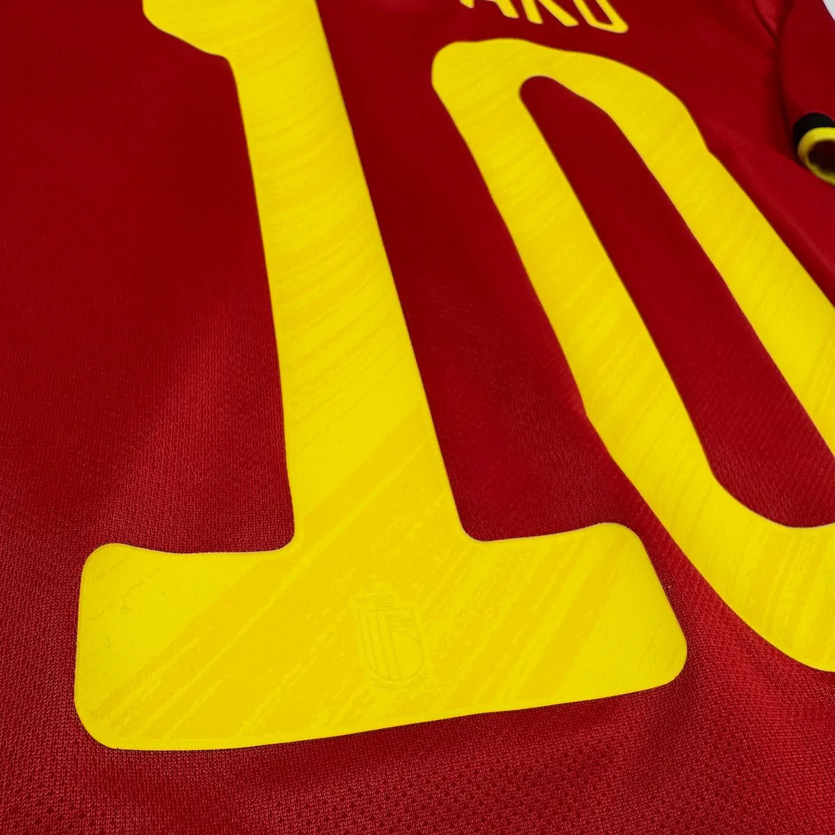 2020/21 Belgique Domicile - E.Hazard 10 (S) - Iconic Football Shop