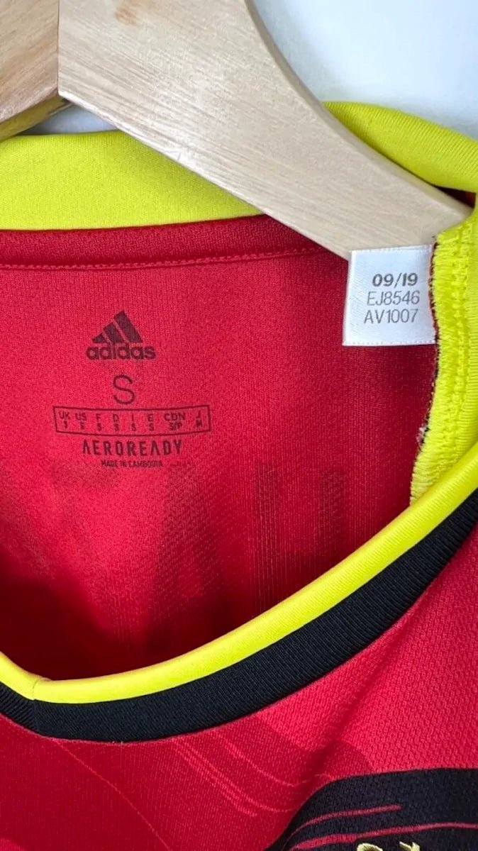 2020/21 Belgique Domicile - E.Hazard 10 (S) - Iconic Football Shop