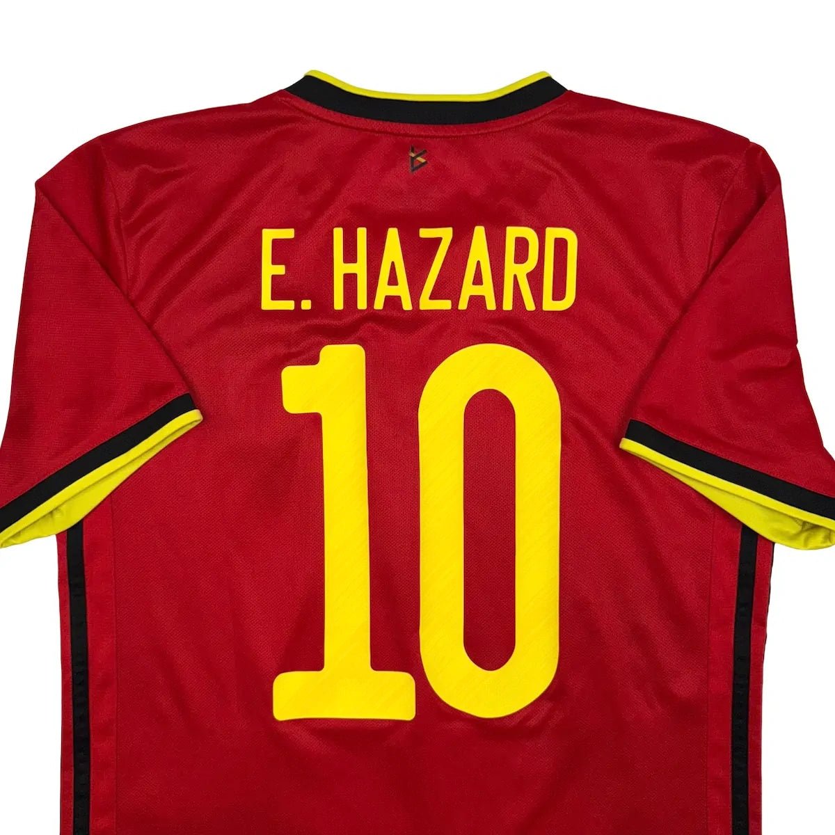 2020/21 Belgique Domicile - E.Hazard 10 (S) - Iconic Football Shop