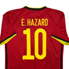 2020/21 Belgique Domicile - E.Hazard 10 (S) - Iconic Football Shop