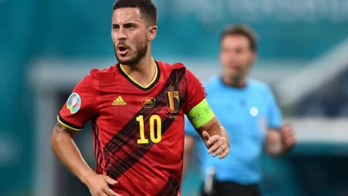 2020/21 Belgique Domicile - E.Hazard 10 (S) - Iconic Football Shop
