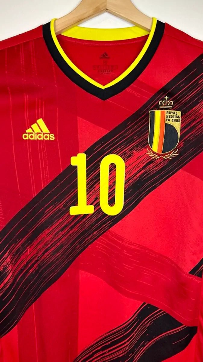 2020/21 Belgique Domicile - E.Hazard 10 (S) - Iconic Football Shop