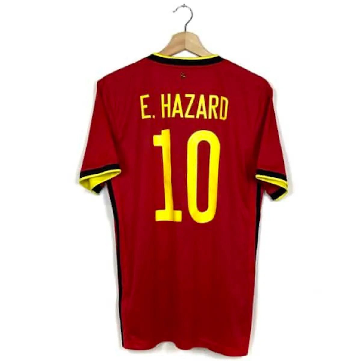 2020/21 Belgique Domicile - E.Hazard 10 (S) - Iconic Football Shop