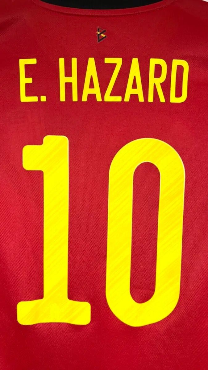 2020/21 Belgique Domicile - E.Hazard 10 (S) - Iconic Football Shop