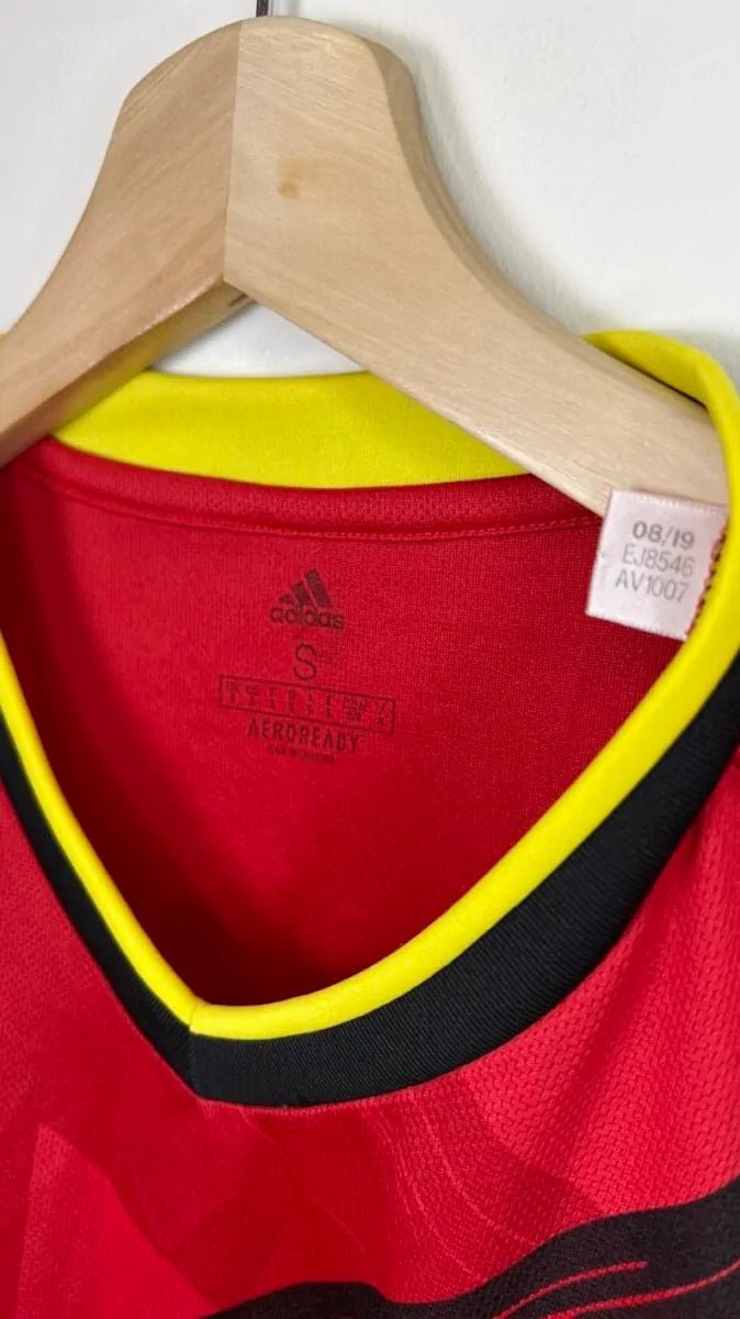 2020/21 Belgique Domicile - E.Hazard 10 (S) - Iconic Football Shop