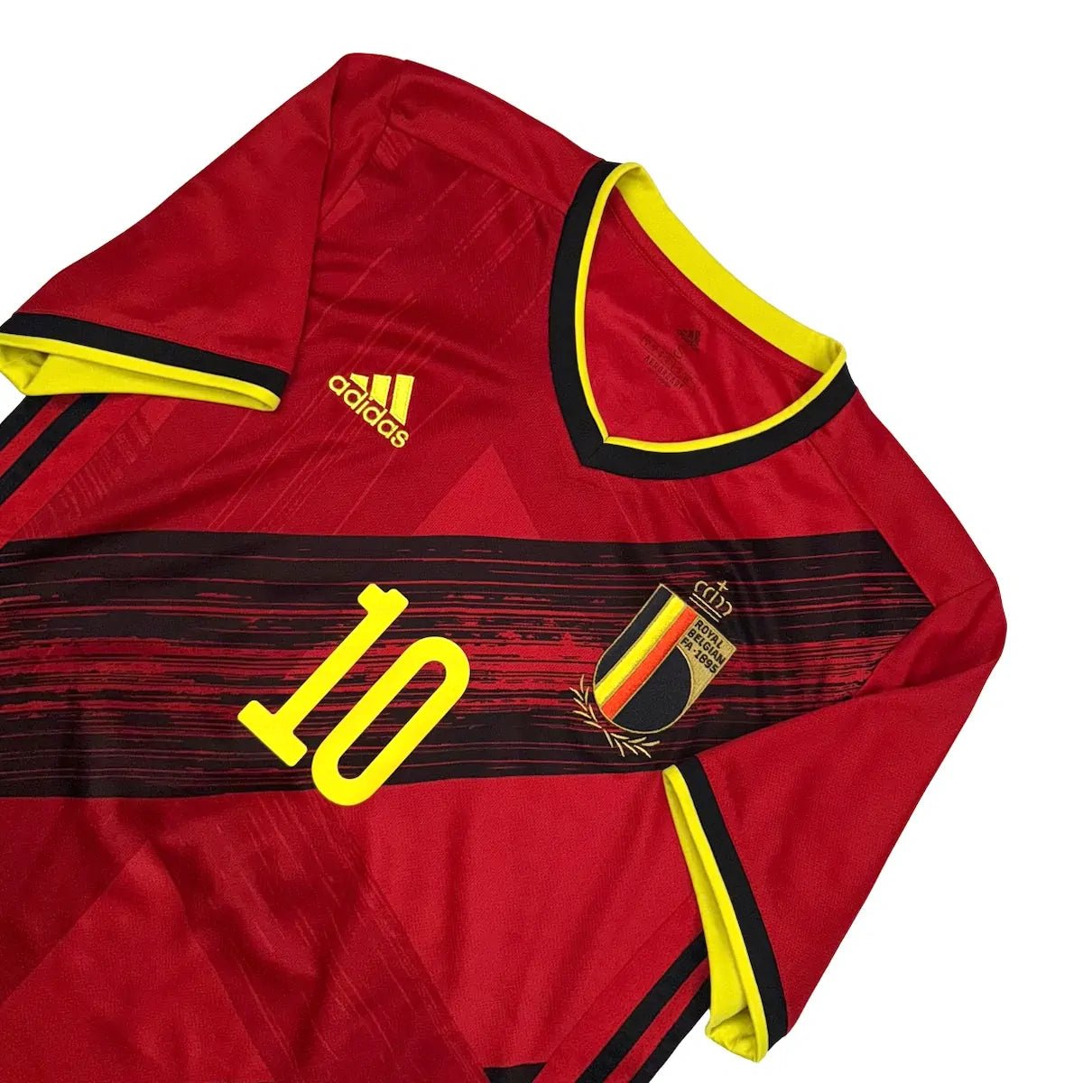 2020/21 Belgique Domicile - E.Hazard 10 (S) - Iconic Football Shop