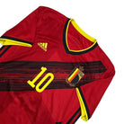 2020/21 Belgique Domicile - E.Hazard 10 (S) - Iconic Football Shop