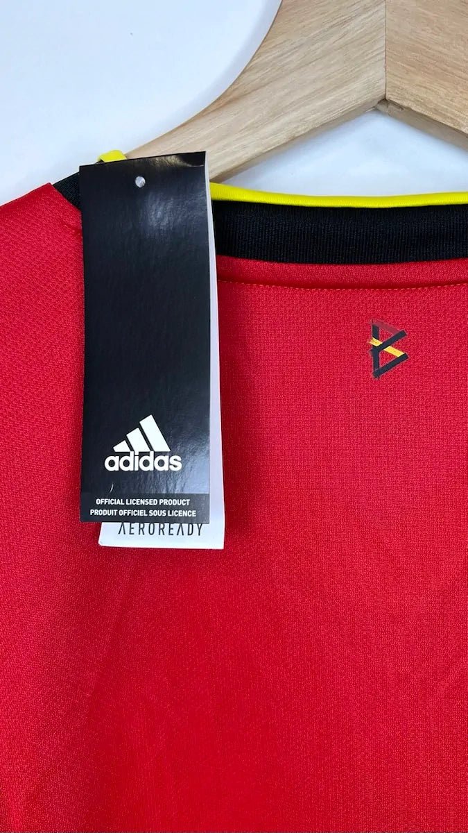 2020/21 Belgique Domicile (L) - Iconic Football Shop