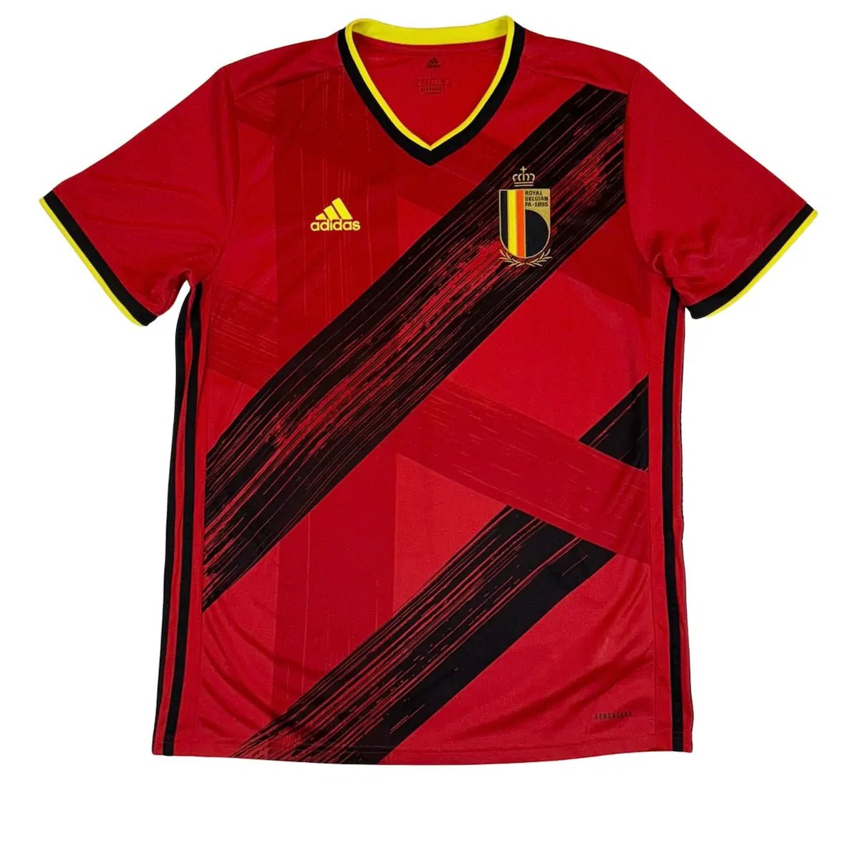 2020/21 Belgique Domicile (L) - Iconic Football Shop