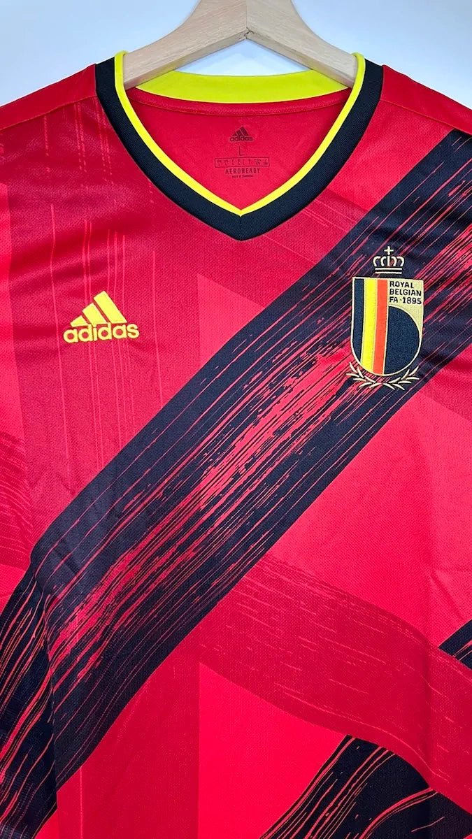 2020/21 Belgique Domicile (L) - Iconic Football Shop