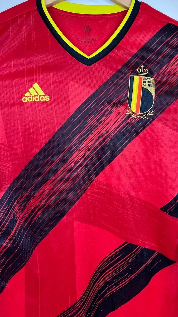 2020/21 Belgique Domicile (M) - Iconic Football Shop