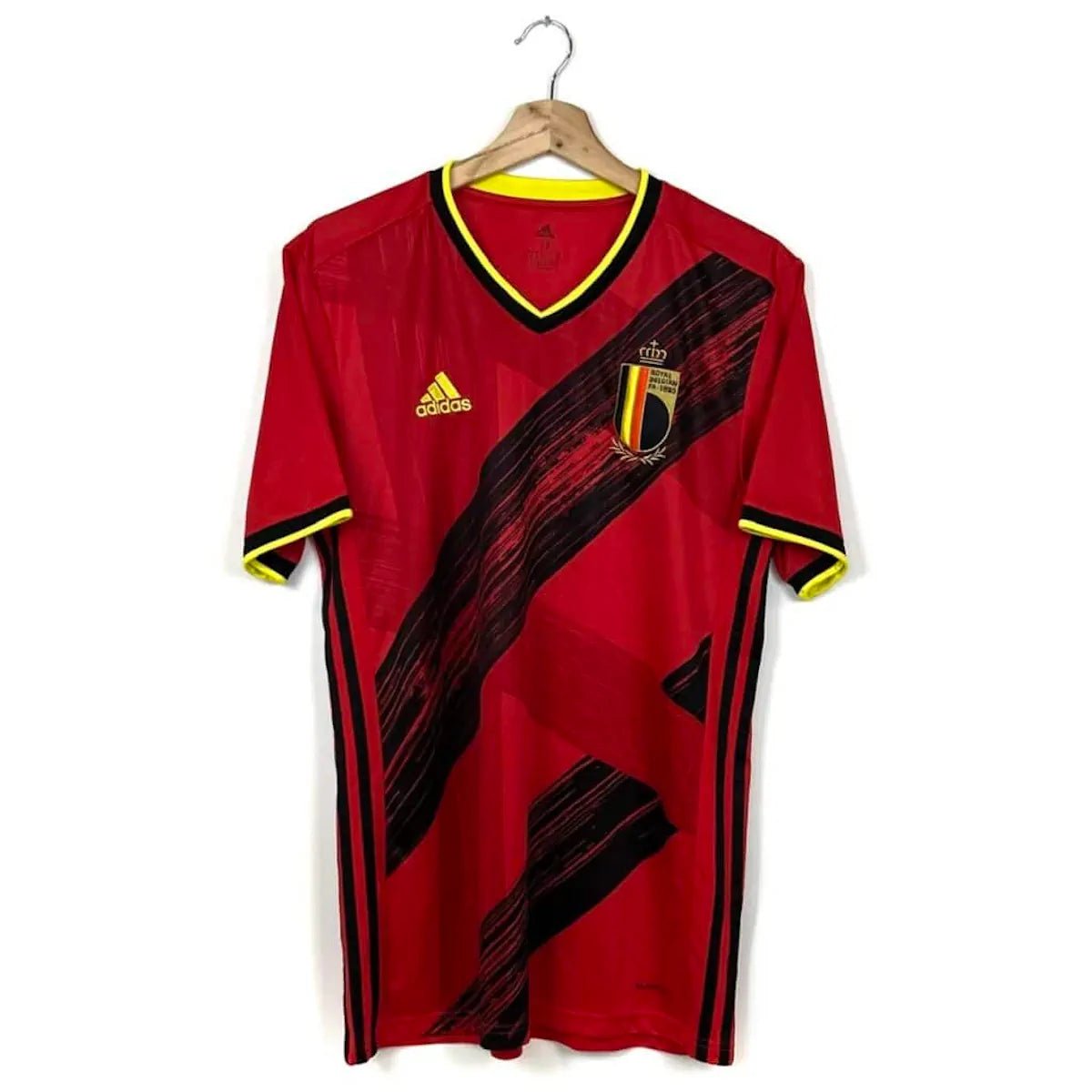 2020/21 Belgique Domicile (M) - Iconic Football Shop