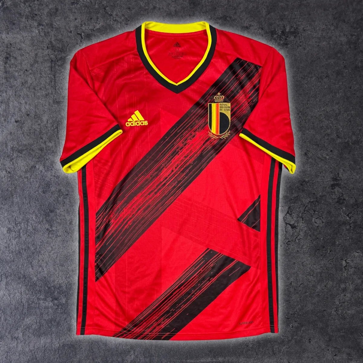 2020/21 Belgique Domicile (M) - Iconic Football Shop