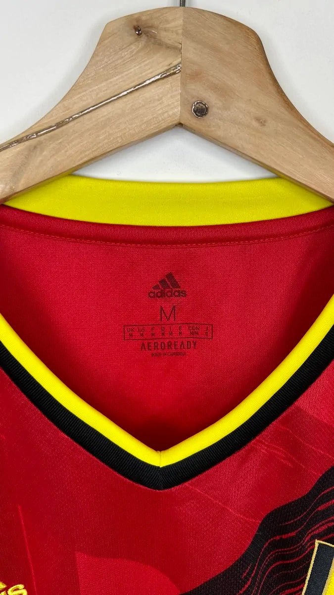 2020/21 Belgique Domicile (M) - Iconic Football Shop