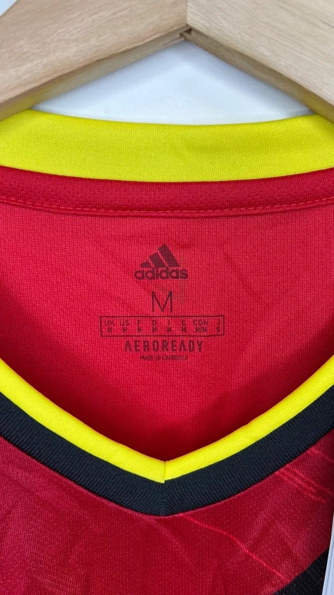 2020/21 Belgique Domicile (M) - Iconic Football Shop