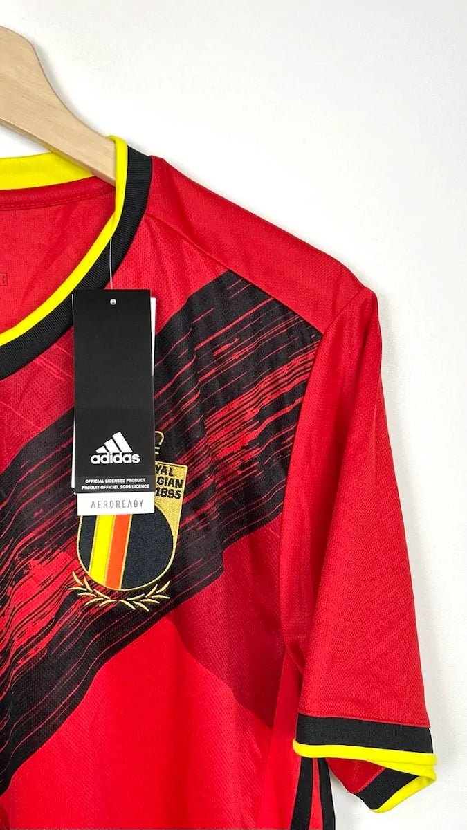 2020/21 Belgique Domicile (M) - Iconic Football Shop