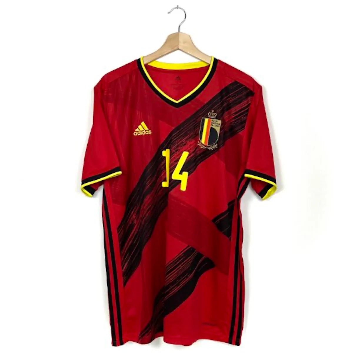 2020/21 Belgique Domicile - Mertens 14 (L) - Iconic Football Shop